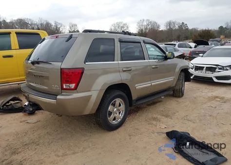 2005 Jeep Grand Cherokee Limited z USA, uszkodzony, nr VIN 1J8HR58205C618543